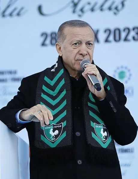 Başkan Erdoğan'dan Denizli'deki toplu açılış töreninde önemli açıklamalar | 18 milyar lira değerindeki 232 tesis hizmete girdi-6