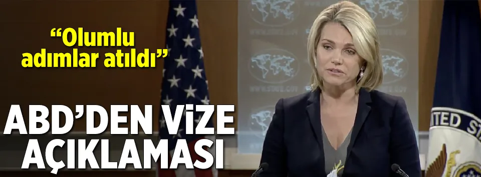 ABD’den flaş vize açıklaması