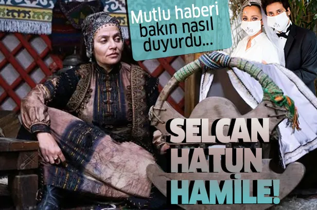 Kuruluş Osman'ın Selcan Hatun'u dualarınızı bekliyor! Didem Balçın hamileliğini bakın nasıl duyurdu...-1