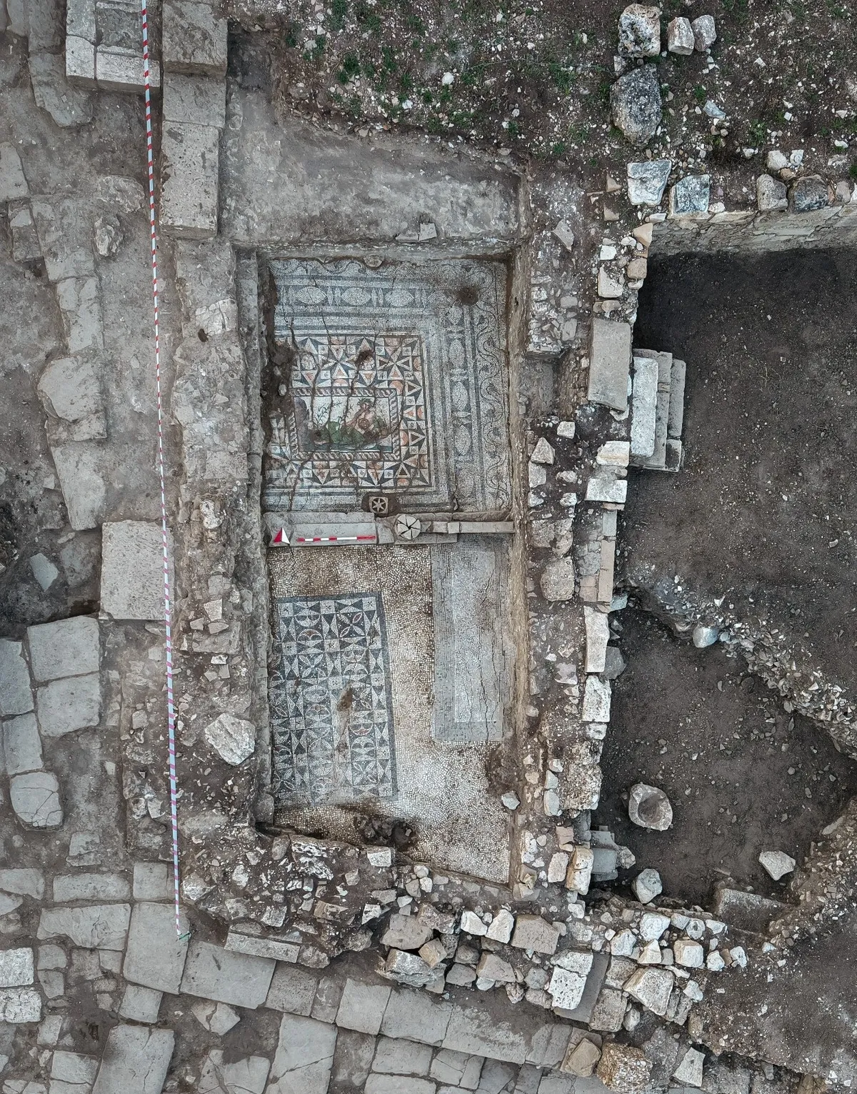 aspendosta-heyecan-veren-kesif-1781833647546.jpeg Aspendos'ta 'Nehir Tanrısı Eurymedon' mozaiği bulundu-4
