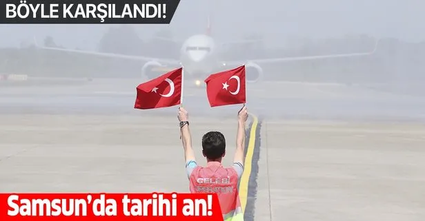 Son dakika: Türk Hava Yolları’ndan 9 milyon sembolik yolculu 19 Mayıs özel uçuş