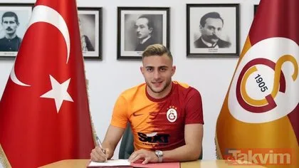 Son dakika: Transferde mutlu son! Barış Alper Yılmaz resmen Galatasaray’da