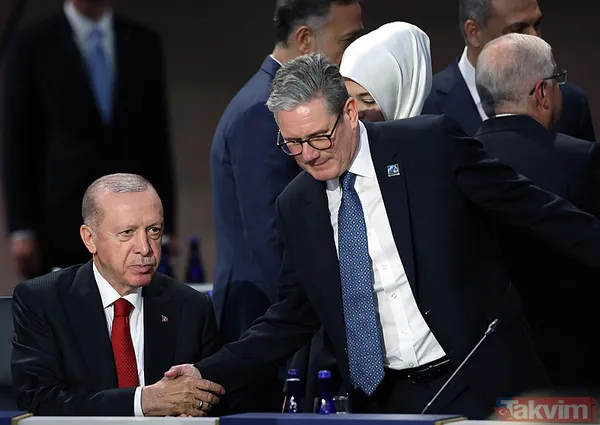 NATO'da Erdoğan rüzgarı! Liderlerle peş peşe temaslar renkli kareler: Olaf Scholz, Miçotakis, Meloni... - 5