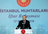 Başkan Erdoğan: Muhtarlık seçimlerinin yerel seçimlerden ayrılmasında yarar var
