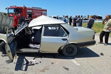Samsun’da kaza: 9 yaralı