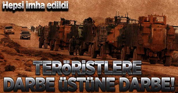 Teröristleri tarumar eden operasyon!