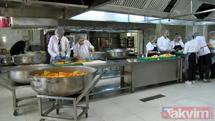 25 milyon 542 bin TL ciro yapan okul! Kumburgaz Mesleki ve Teknik Anadolu Lisesi catering firmalarıyla yarışıyor