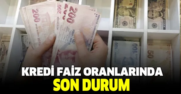 Art arda indirimler geliyor! Kredi faizleri oranları düştü mü? Banka kredi faizleri ne zaman düşecek?
