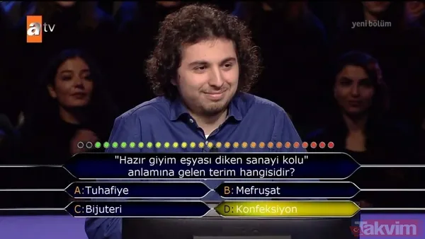 Kim Milyoner Olmak İster’e damga vuran Yeşilçam sorusu! Adile Naşit ve Münir Özkul... - 14