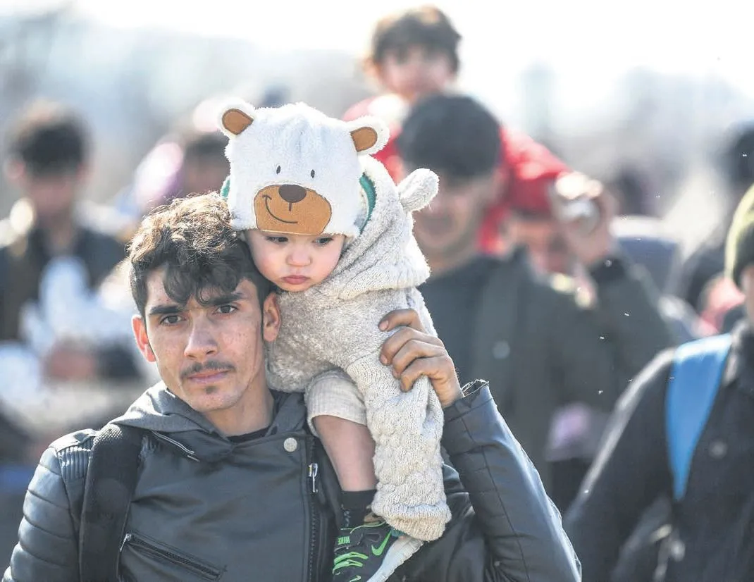 Ana yüreği dayanmadı