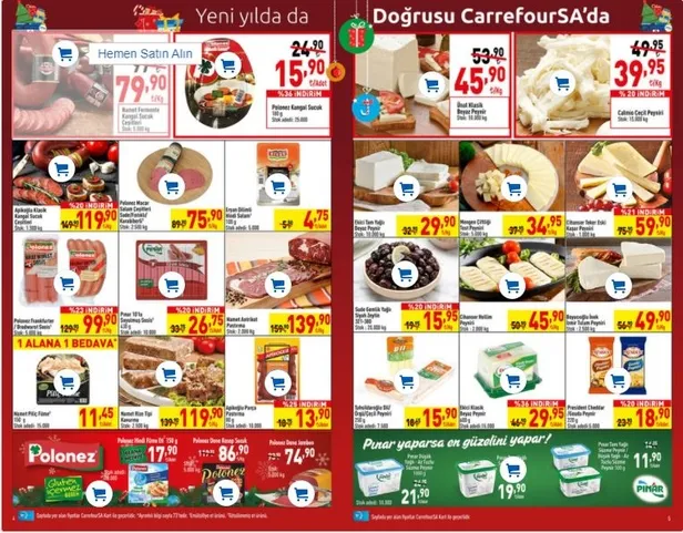 Carrefour aktüel ürünler kataloğu 18 Aralık-3 Ocak 2020! Carrefour aktüel katalog yine dopdolu!-3