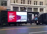 Başkan Erdoğan’ın ABD ziyareti öncesi Washington sokaklarında dikkat çeken görüntü