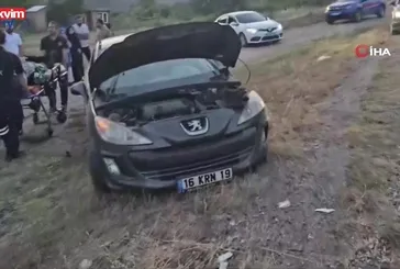 Bursa'da kafa kafaya çarpışma: 3 yaralı