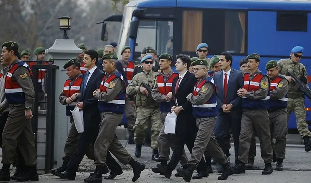Erdoğan'a suikast girişimi davası başladı-1