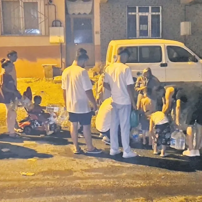 Candan susuzluk!