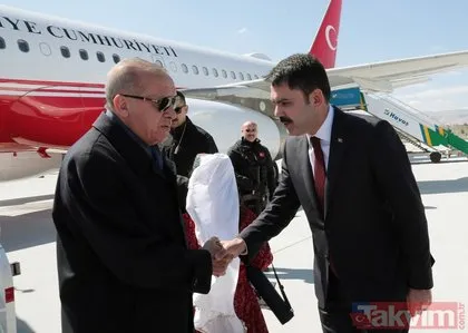 Başkan Erdoğan’a Konya’da sevgi seli