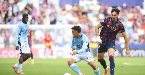 90'da gelen zafer! Levante - Celta Vigo: 1-2 | MAÇ SONUCU