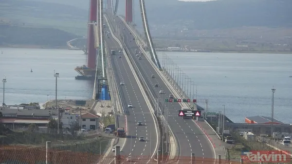 Akıllı sistem, yapay zeka! 1915 Çanakkale Köprüsü 7/24 izleniyor! 'Her şey kontrol altında' - 20