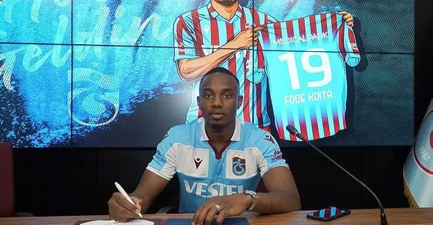 Trabzonspor’un yeni yıldızı Fode Koita: Rekabet için her zaman hazırım