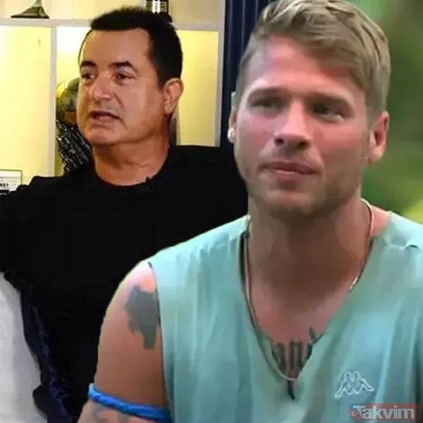 Survivor'da cinsellik itirafı bir kez daha gündem de "Acun Ilıcalı yokken rahattık" Yaptığı hareket olay olan Yunus Emre Özden... - 1