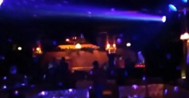 Kısıtlamaya rağmen şoke eden görüntüler!