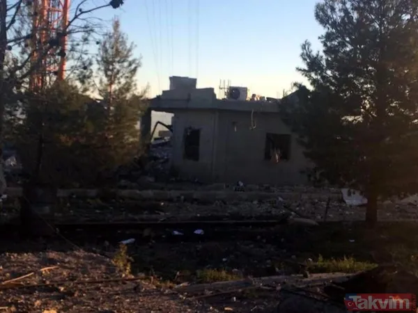 Hava harekatında, Sincar Dağı'nda bir radyo istasyonu ile çok sayıda PKK- PYD hedefi isabet aldı.