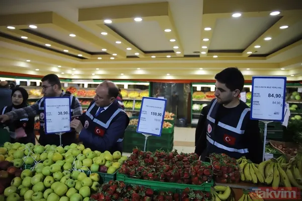 Ortahisar İlçesindeki Beşirli Mahallesi'ndeki Bir Zincir Marketin Mağaza Müdürü İzzet Berber, Yapılan Denetimlerden Memnun Kaldıklarını Belirterek, "Ticaret...