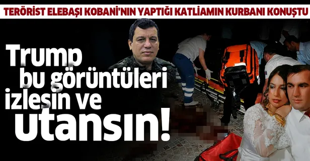 Terörist elebaşı Mazlum Kobani'nin yaptığı katliamın kurbanı İlhan İkiz konuştu: Trump bu görüntüleri izlesin
