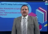 EBA TV - 8. Sınıf İnkilap Tarihi Ve Atatürkçülük Dersi! Konu: Toplumsal Alandaki İnkilaplar (25 Mart 2020 Çarşamba)