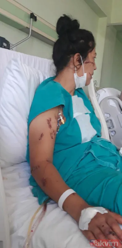 İzmir'de dini nikahlı eşinin 104 yerinden bıçakladığı Aysel Perkgün: Can çekişirken sigara içti oğlumu üzerime koydu - 10