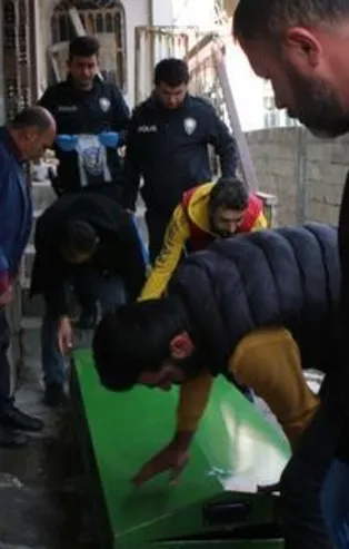 Devrilen sobadan sızan gazdan zehirlendi