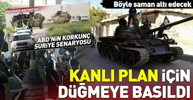 Türkiye Rusya anlaşması sonrası DEAŞ tanklarla gövde gösterisi yaptı
