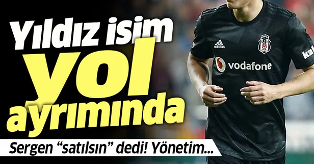 Beşiktaş'ta Domagoj Vida yol ayrımında