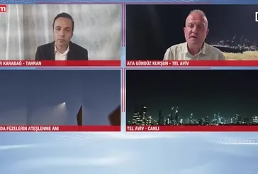 Soykırımcı Netanyahu kabinesi sığınakta