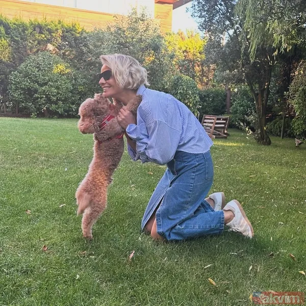 14 yıllık aşk yuvasından paylaştı! Esra Erol ve eşi Ali Özbir’in ev hallerine bakın: Çok eğlenceli! - 16