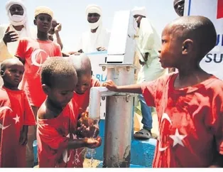 Türkiye mazlumun umudu