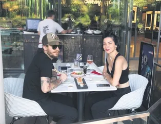 Yeni kumralını buldu