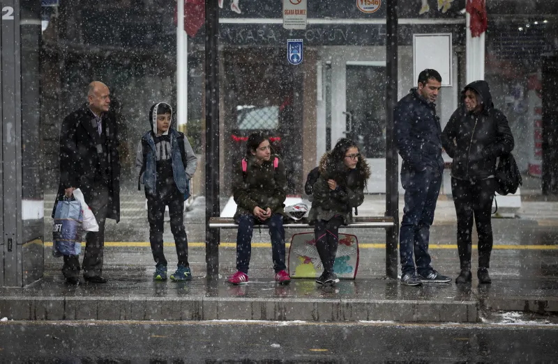 Meteoroloji'den son dakika kar yağışı uyarısı! İstanbul'da hava nasıl olacak? 28 Şubat 2019 hava durumu - 2
