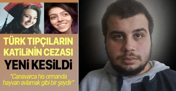 Ukrayna’da iki Türk kızı öldürdüğü için iki kez ağırlaştırılmış müebbet yiyen katil Hüsnü Can Çökmez: Canavarca his ormanda hayvan avlamak gibi bir şeydir