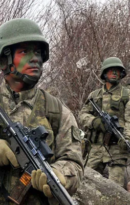 PKK’lılara ölüm takibi