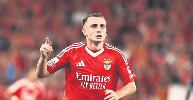 Kerem Aktürkoğlu, Portekiz basınında manşetleri süsledi! ’Türk Hava Yolları, Harry Potter’