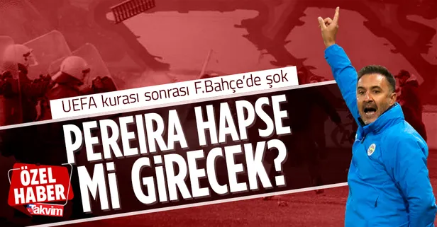 UEFA kurası sonrası Fenerbahçe'de Pereira şoku! Yunanistan'a gidebilecek mi?