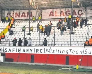 Amatör lig’de 20.000 Süper Lig’de 111 kişi