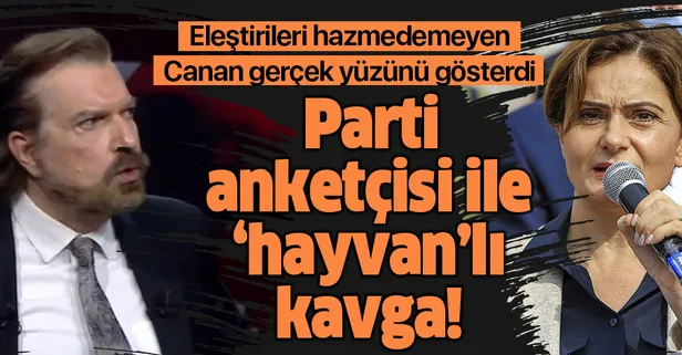 CHP'li Canan Kaftancıoğlu eleştirileri hazmedemeyince hakaret etti! Hakan Bayrakçı'nın eleştirilerine hayvanlı cevap!