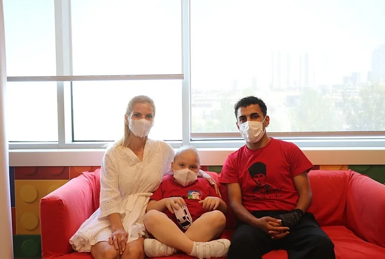 Oğlum için vazgeçtim