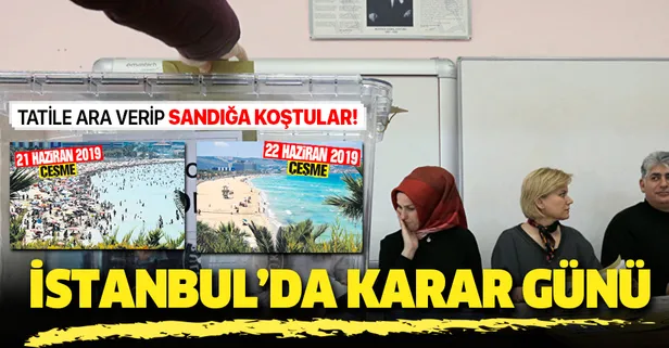 İstanbul'da karar günü