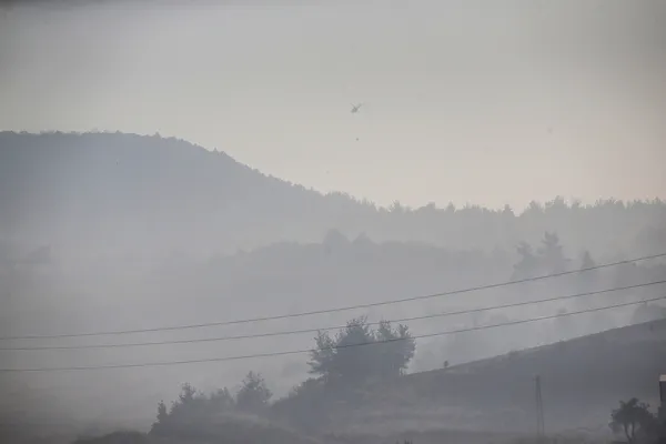 Bilecik'te çıkan ve Bursa'ya sıçrayan orman yangını kontrol altına alındı-2
