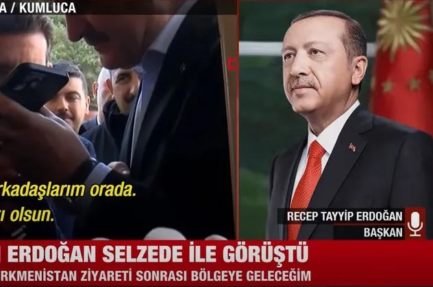 Başkan Erdoğan Antalya'daki selden etkilenen Zülfiye teyze ile görüştü: "Türkmenistan ziyareti sonrası bölgeye geleceğim"