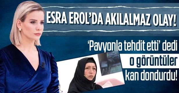 Esra Erol’da akılalmaz olay!
