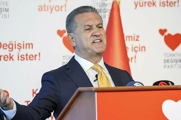 TDP Genel Başkanı Mustafa Sarıgül'den Joe Biden'ın rüzgarına kapılan muhalefet partilerine tepki